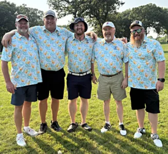 Voges and co. win 2026 B&L Golf Classic